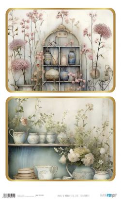 PFY-15251 - Papel Arroz 54x33 cm 25-30 gr. Still Life: Furniture V