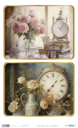 PFY-15252 - Papel Arroz 54x33 cm 25-30 gr. Still Life: Furniture VI