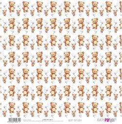 PFY-14671 - Papel Scrap doble cara 180gr 12x12 (Happy Birthday) - pack 12 ud.