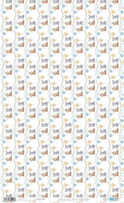 PFY-15205 - Papel Arroz 54x33 cm 25-30 gr. Happy Birthday (Party) - pack 6 ud.