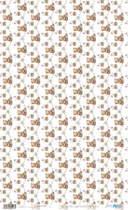 PFY-15206 - Papel Arroz 54x33 cm 25-30 gr. Happy Birthday (Make a Wish) - pack 6 ud.