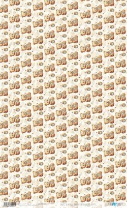 PFY-15214 - Papel Arroz 54x33 cm 25-30 gr. Happy Birthday (Bee Happy) - pack 6 ud.