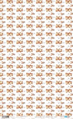 PFY-15215 - Papel Arroz 54x33 cm 25-30 gr. Happy Birthday (Simple Things) - pack 6 ud.