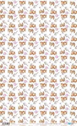 PFY-15216 - Papel Arroz 54x33 cm 25-30 gr. Happy Birthday (Play and Enjoy) - pack 6 ud.