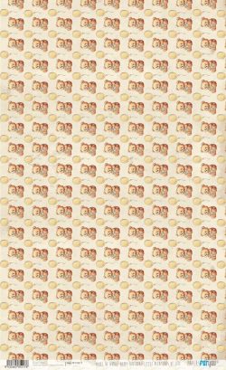 PFY-15217 - Papel Arroz 54x33 cm 25-30 gr. Happy Birthday (Little Pleasures of Life) - pack 6 ud.