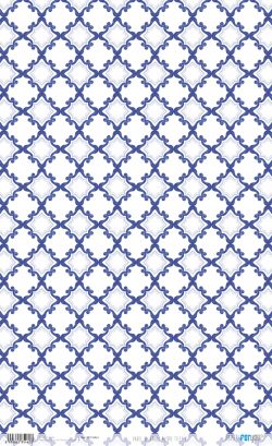 PFY-15461 - Papel Arroz 54x33 cm 25-30 gr. (Azure Tiles V)