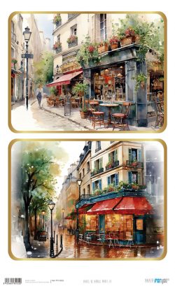 PFY-15532 - Papel de Arroz 54x33 cm 25-30 gr. (Paris IV) - pack 6 ud.