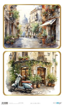 PFY-15553 - Papel de Arroz 54x33 cm 25-30 gr. (Roma V) - pack 6 ud.