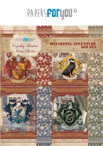 Catálogo Wizarding Adventure Houses - (13,4 Mb)