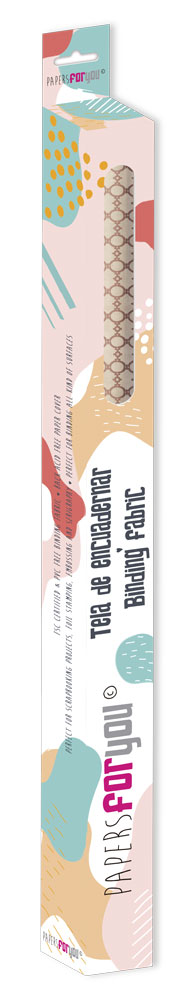 CPFY-15869 - Caja Tela Encuadernar Decorada 70x50cm (Wizarding Adventure Red II) - pack 6 ud.