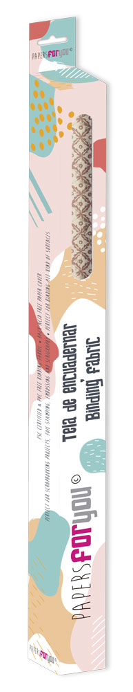 CPFY-15871 - Caja Tela Encuadernar Decorada 70x50cm (Wizarding Adventure Red III) - pack 6 ud.