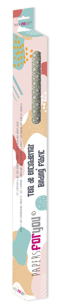 CPFY-15873 - Caja Tela Encuadernar Decorada 70x50cm (Wizarding Adventure Green I) - pack 6 ud.