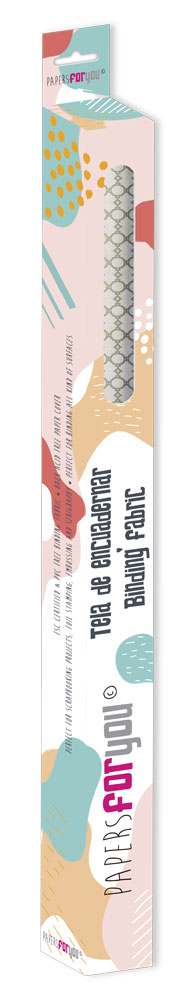 CPFY-15874 - Caja Tela Encuadernar Decorada 70x50cm (Wizarding Adventure Green II) - pack 6 ud.