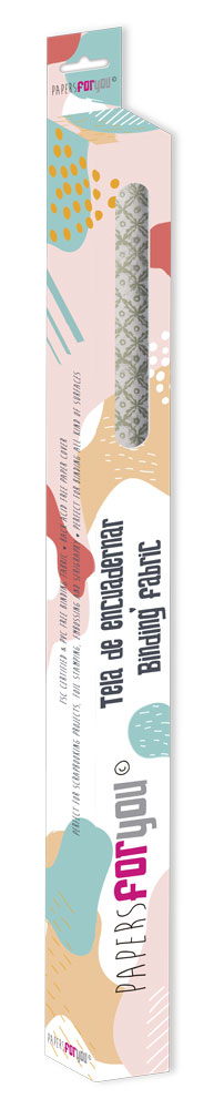 CPFY-15875 - Caja Tela Encuadernar Decorada 70x50cm (Wizarding Adventure Green III) - pack 6 ud.