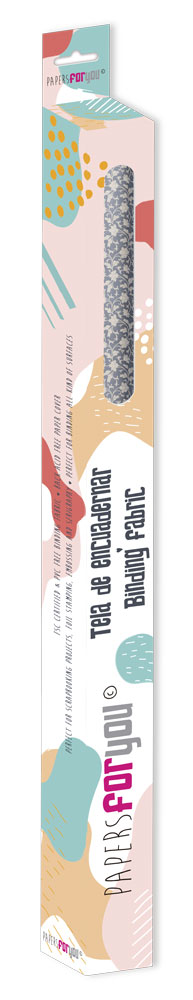 CPFY-15877 - Caja Tela Encuadernar Decorada 70x50cm (Wizarding Adventure Blue I) - pack 6 ud.