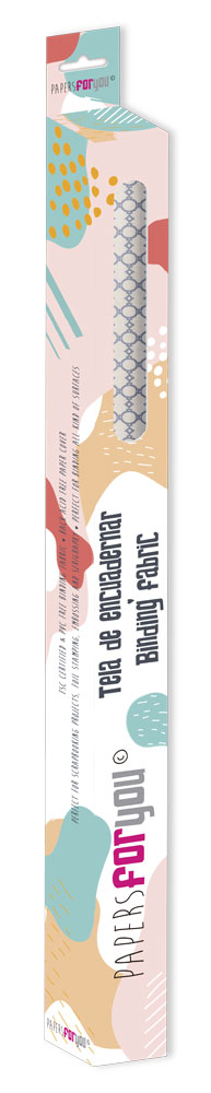 CPFY-15878 - Caja Tela Encuadernar Decorada 70x50cm (Wizarding Adventure Blue II) - pack 6 ud.