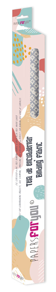 CPFY-15879 - Caja Tela Encuadernar Decorada 70x50cm (Wizarding Adventure Blue III) - pack 6 ud.