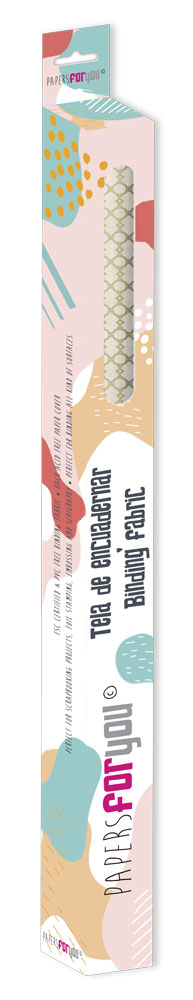 CPFY-15883 - Caja Tela Encuadernar Decorada 70x50cm (Wizarding Adventure Yellow II) - pack 6 ud.