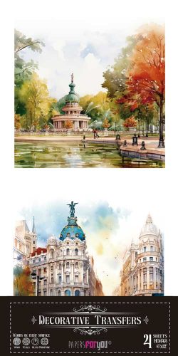 PFY-15485 - Decorative Transfers 15x30 (Madrid II) - pack 2 ud.