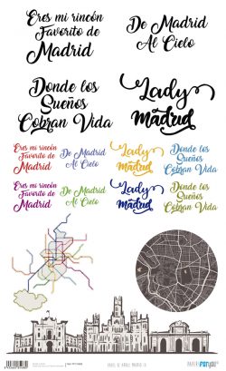 PFY-15488 - Papel Arroz 54x33 cm 25-30 gr. (Madrid IX) - pack 6 ud.