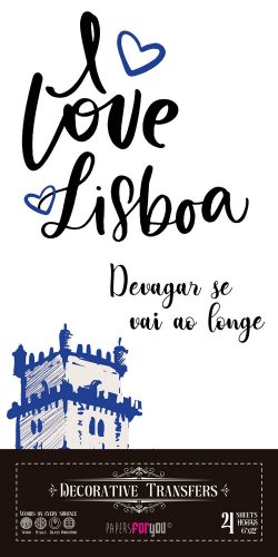 PFY-15499 - Decorative Transfers 15x30 (Lisboa I) - pack 2 ud.
