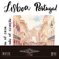 PFY-15505 - Decorative Transfers 30x30 (Lisboa II) - pack 2 ud.