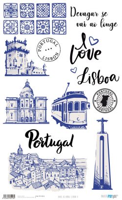 PFY-15518 - Papel Arroz 54x33 cm 25-30 gr. (Lisboa X) - pack 6 ud.