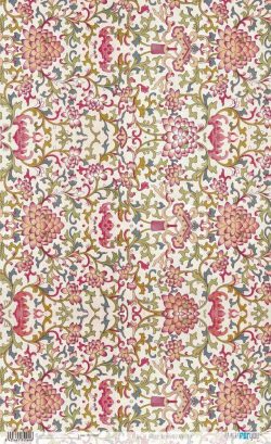 PFY-15569 - Papel Arroz 54x33 cm 25-30 gr. (Royal Botanica I) - pack 6 ud.