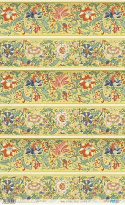 PFY-15572 - Papel Arroz 54x33 cm 25-30 gr. (Royal Botanica III) - pack 6 ud.