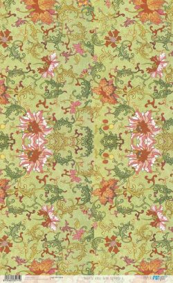 PFY-15574 - Papel Arroz 54x33 cm 25-30 gr. (Royal Botanica V) - pack 6 ud.