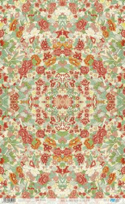 PFY-15575 - Papel Arroz 54x33 cm 25-30 gr. (Royal Botanica VI) - pack 6 ud.