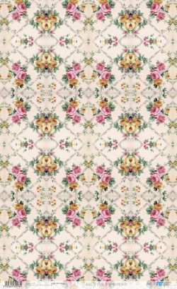 PFY-15576 - Papel Arroz 54x33 cm 25-30 gr. (Royal Botanica VII) - pack 6 ud.