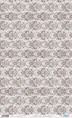 PFY-15584 - Papel Arroz 54x33 cm 25-30 gr. (Rococo Bloom VI) - pack 6 ud.