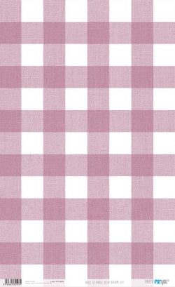 PFY-15593 - Papel Arroz 54x33 cm 25-30 gr. (Vichy Dreams VIII) - pack 6 ud.