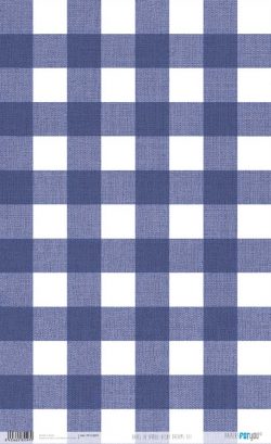 PFY-15597 - Papel Arroz 54x33 cm 25-30 gr. (Vichy Dreams XII) - pack 6 ud.