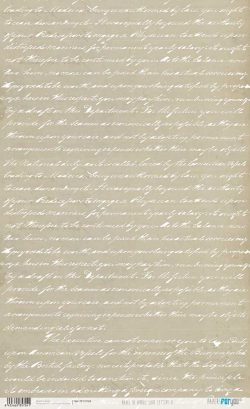 PFY-15704 - Papel Arroz 54x33 cm 25-30 gr. (Love Letters II) - pack 6 ud.