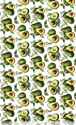 PFY-15749 - Papel Arroz 54x33 cm 25-30 gr. (Avocados VII) - pack 6 ud.