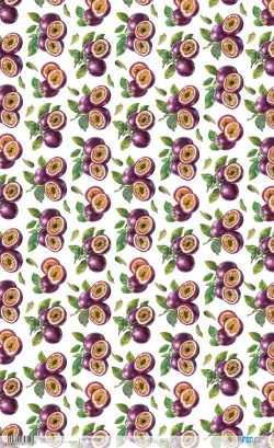 PFY-15755 - Papel Arroz 54x33 cm 25-30 gr. (Maracuyas V) - pack 6 ud.