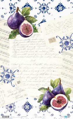 PFY-15764 - Papel Arroz 54x33 cm 25-30 gr. (Figs I) - pack 6 ud.