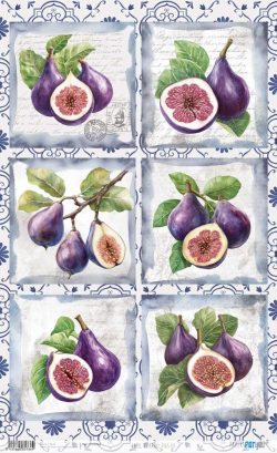 PFY-15766 - Papel Arroz 54x33 cm 25-30 gr. (Figs III) - pack 6 ud.