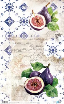 PFY-15767 - Papel Arroz 54x33 cm 25-30 gr. (Figs IV) - pack 6 ud.