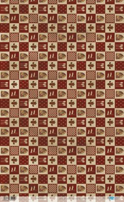 PFY-15921 - Papel Arroz 54x33 cm 25-30 gr. (Wizarding Adventure Red) - pack 6 ud.