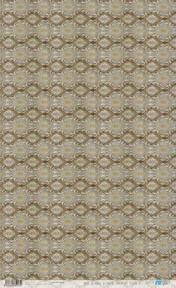 PFY-15943 - Papel Arroz 54x33 cm 25-30 gr. (Wizarding Adventure Yellow)- pack 6 ud.