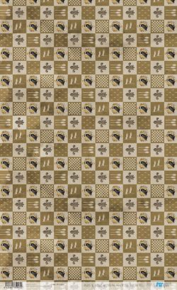 PFY-15947 - Papel Arroz 54x33 cm 25-30 gr. (Wizarding Adventure Yellow)- pack 6 ud.