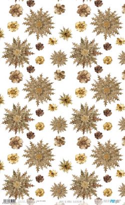 PFY-15959 - Papel Arroz 54x33 cm 25-30 gr. (Eguzkilore III) - pack 6 ud.