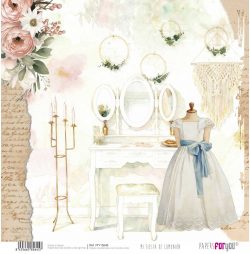 PFY-15645 - Papel Scrap doble cara 180gr 12"x12" (Mi Fiesta de Comunión Niña) - pack 12 ud.