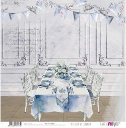 PFY-15657 - Papel Scrap doble cara 180gr 12"x12" (Mi Fiesta de Comunión Niño) - pack 12 ud.