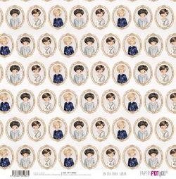 PFY-15986 - Papel Scrap doble cara 180gr 12"x12" (Un Día Para Soñar Niños) - pack 12 ud.