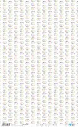 PFY-16007 - Papel Arroz 54x33 cm 25-30 gr. (Sweet Easter Bunnies V) - pack 6 ud.