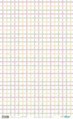 PFY-16008 - Papel Arroz 54x33 cm 25-30 gr. (Sweet Easter Bunnies VI) - pack 6 ud.